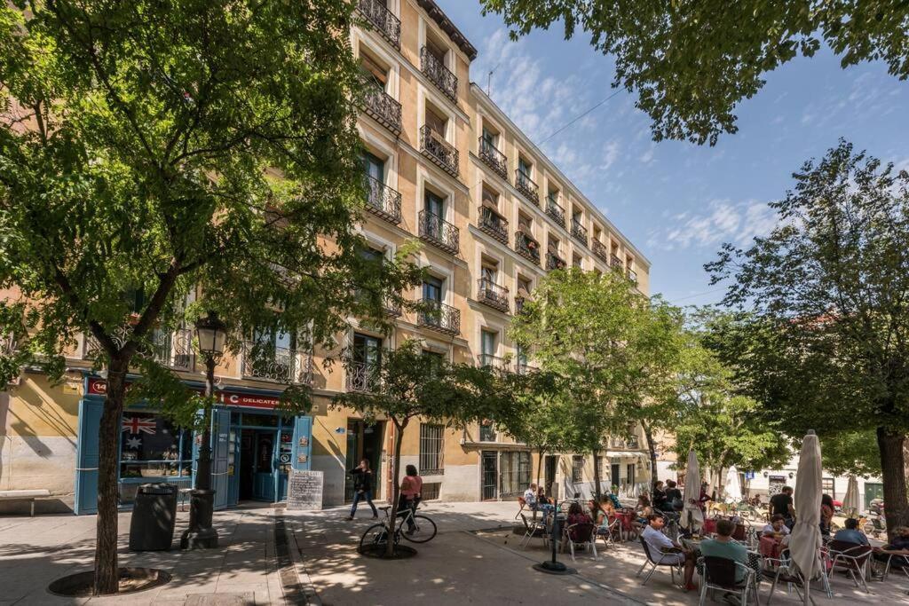 Piso De Lujo En Madrid Centro La Dolce Vita Esterno foto