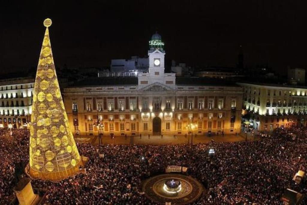 Piso De Lujo En Madrid Centro La Dolce Vita Esterno foto