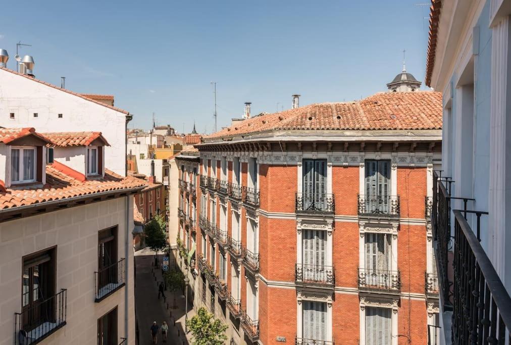 Piso De Lujo En Madrid Centro La Dolce Vita Esterno foto